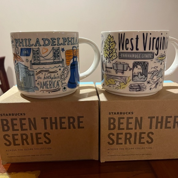 Starbucks Been There Series Mugs - Picture 1 of 6